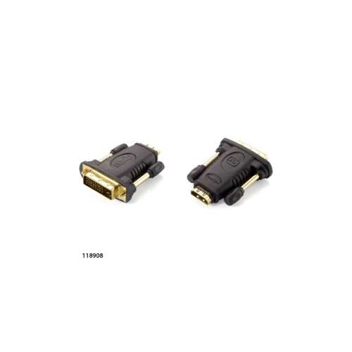 Equip 118908 adaptor mufă cablu DVI (24+1) HDMI A Negru 58261349