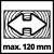 Einhell TC-MS 2112 ferăstrău de tăiere în unghi, lățime maximă de tăiere 120 mm