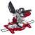 Einhell TC-MS 2112 miter saw, red, with dust bag