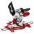Einhell TC-MS 2112 miter saw, red, with dust bag