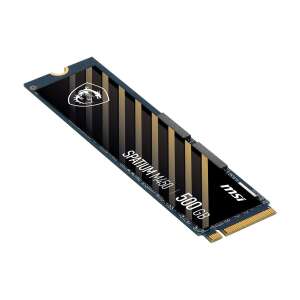 MSI SPATIUM M450 PCIe 4.0 NVMe M.2 500GB PCI Express 4.0 3D NAND 58369621 