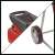 Einhell GC-RS 2540 electric garden shredder, handle and wheel
