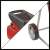 Einhell GC-RS 2540 electric garden shredder, handle and wheel