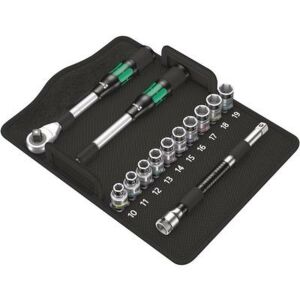 Wera 8006 SC 1 Steckschlüsselsatz metrisch 1/2 (12,5 mm) 13-teilig (05004090001) 130978242 - Steckschlüssel