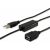 Aktívny predlžovací kábel USB 2.0 Equip 10 m s konektormi samec a samica