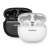 Niceboy HIVE Pins 3 ANC wireless earbuds, black and white