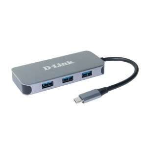 D-Link USB-C HUB 3xUSB + 1xUSB-C +1xHDMI + 1xLAN, DUB-2335 48593232 