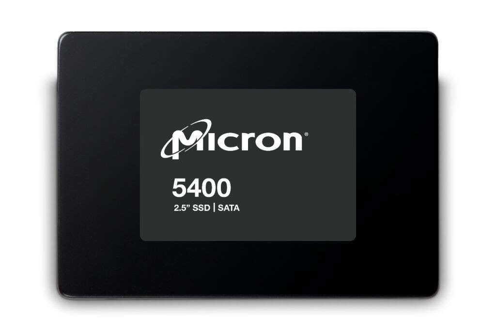 Micron 5400 pro 2.5" 7680 gb serial ata iii 3d tlc nand