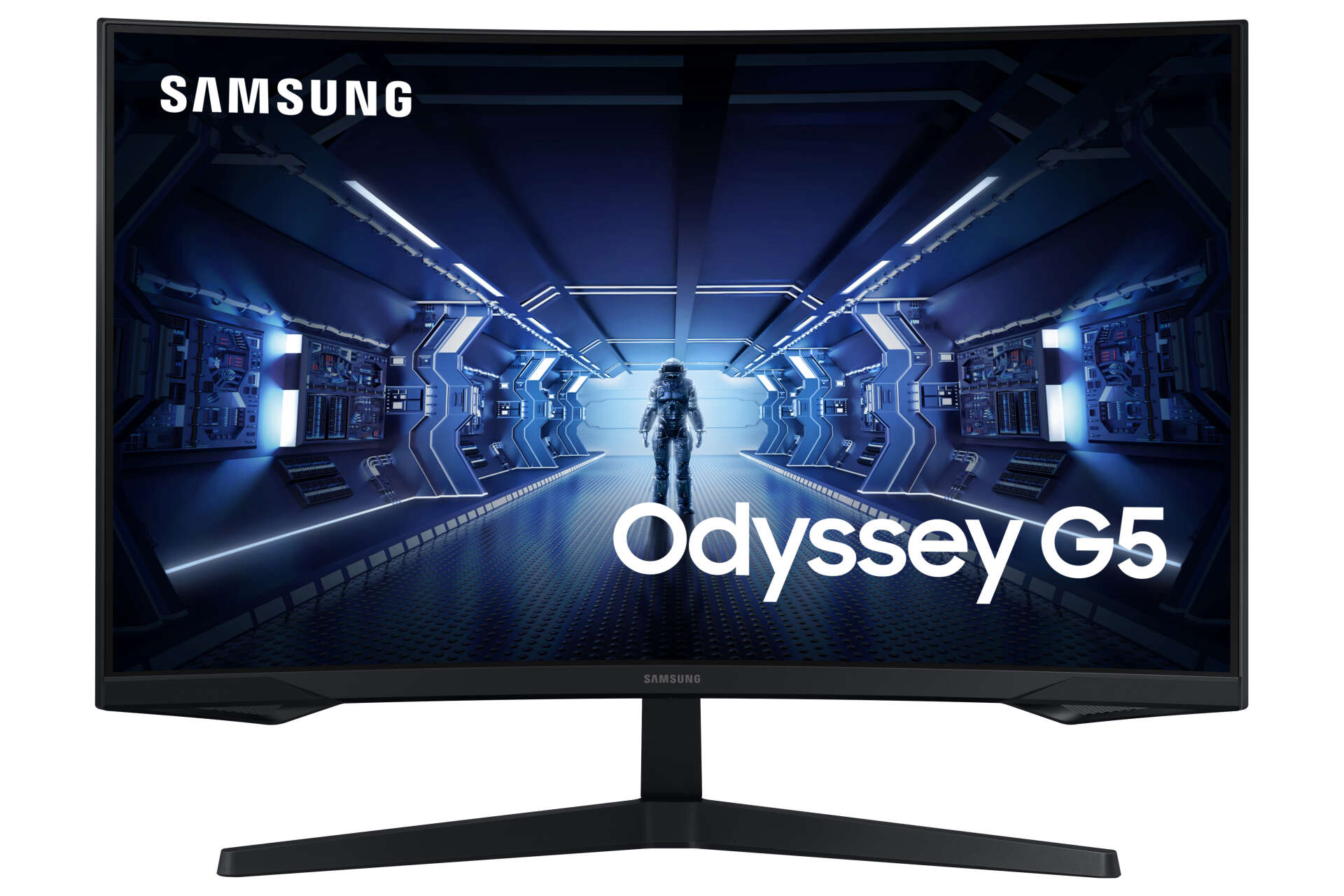 Samsung g5 (lc32g55tqbuxen) 32" ívelt gaming monitor, fekete