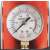 Pressure gauge for Einhell CC-AC 12V car compressor, showing bar and psi