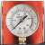 Pressure gauge for Einhell CC-AC 12V car compressor, showing bar and psi
