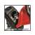 Einhell GC-KS 2540 elektryczna rozdrabniarka ogrodowa szybkie otwieranie łatwe czyszczenie