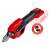 Einhell GE-LS 18 Li - Solo cordless pruning shears, red, battery and charger not included