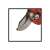 Einhell GE-LS 18 Li - Solo cordless pruning shears, close-up of blades