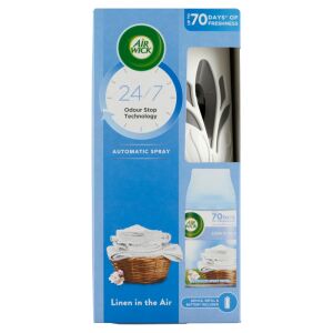 Air Wick Freshmatic Automata légfrissítő készülék Frissen Mosott Ruha utántöltővel 250ml 139054813 - Air Wick Automata légfrissítő