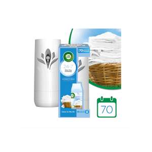 Air Wick Freshmatic Automatyczny odświeżacz powietrza z wkładem do świeżo wypranych ubrań 250ml 48595594