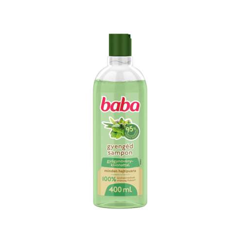 Șampon 400 ml cu extract de plante pentru copii
