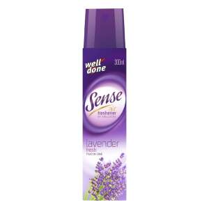 Well Done Sense Levendula illatú légfrissítő spray, 300 ml - Well Done