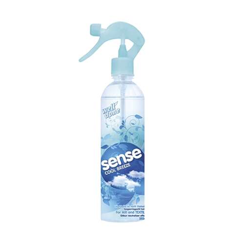 Sense Cool Breeze Osvježivač zraka i sprej za tkanine, 350 ml