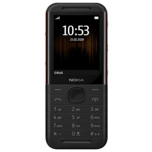 Mobilný telefón Nokia 5310 #čierno-červený 48642172 Telefóny pre seniorov
