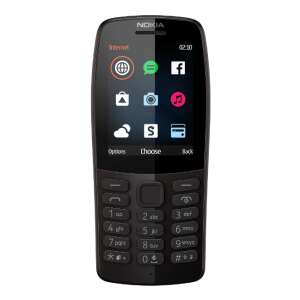 Nokia 210 Telefon mobil #black 48638562 Telefoane Seniori