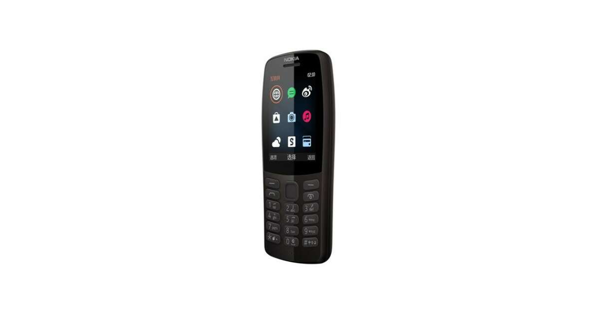 Nokia 210 Telefon mobil #black | Pepita.com