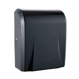 Suszarka do rąk Ultra Slim, czarna, plastikowa 1300W Alpha 48595826