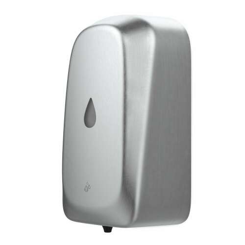 Dozator automat de sapun lichid din otel inoxidabil, reincarcabil mat 1000 ml 106792470