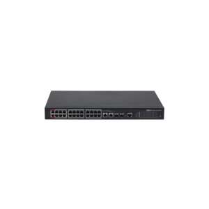 Dahua Technology DH-PFS4226-24ET-360-V3 Managed L2 Gigabit Ethernet Switch mit PoE - Dahua