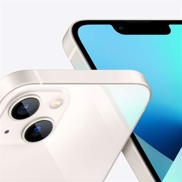 Apple iphone 13 5g 128gb dual sim mobiltelefon, fehér