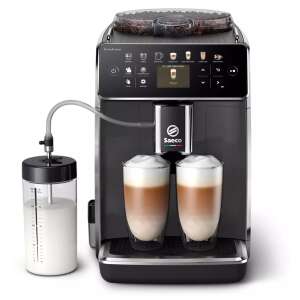 Saeco granaroma sm6580/10 automatický kávovar s automatickým napeňovačom [z] SM6580/10 80617103 Kávovary