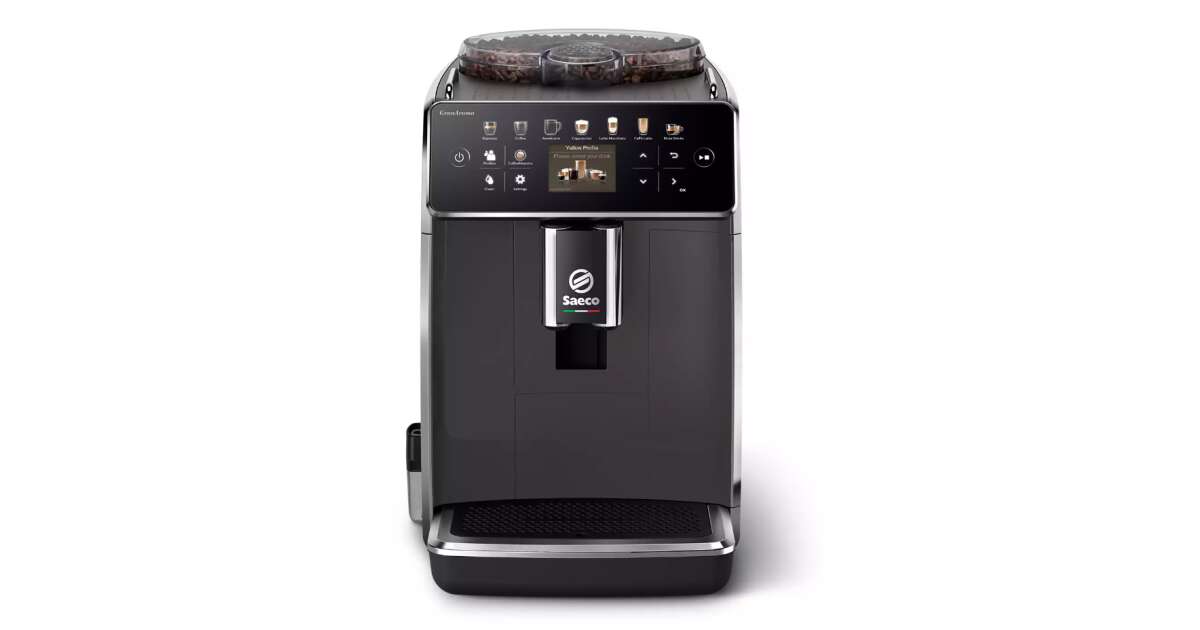 Smart Automatic Coffee Maker 美品 Philips SM6580/10 Saeco GranAroma Automatic Coffee Maker 1500W, 1