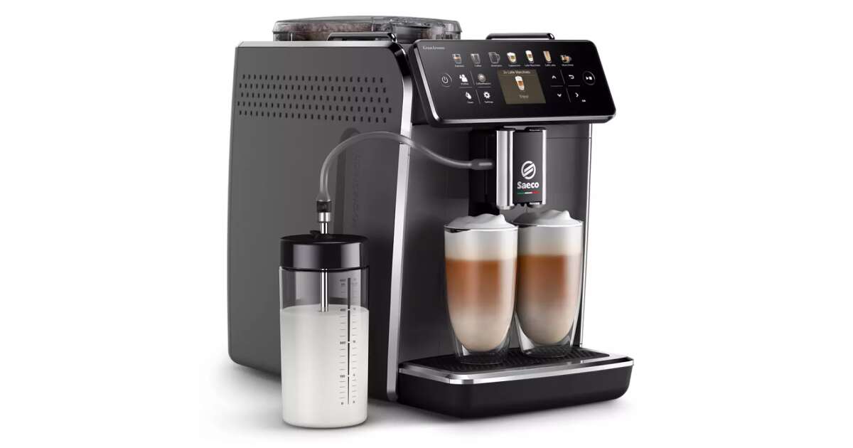 Smart Automatic Coffee Maker 美品 Philips SM6580/10 Saeco GranAroma Automatic Coffee Maker 1500W, 1