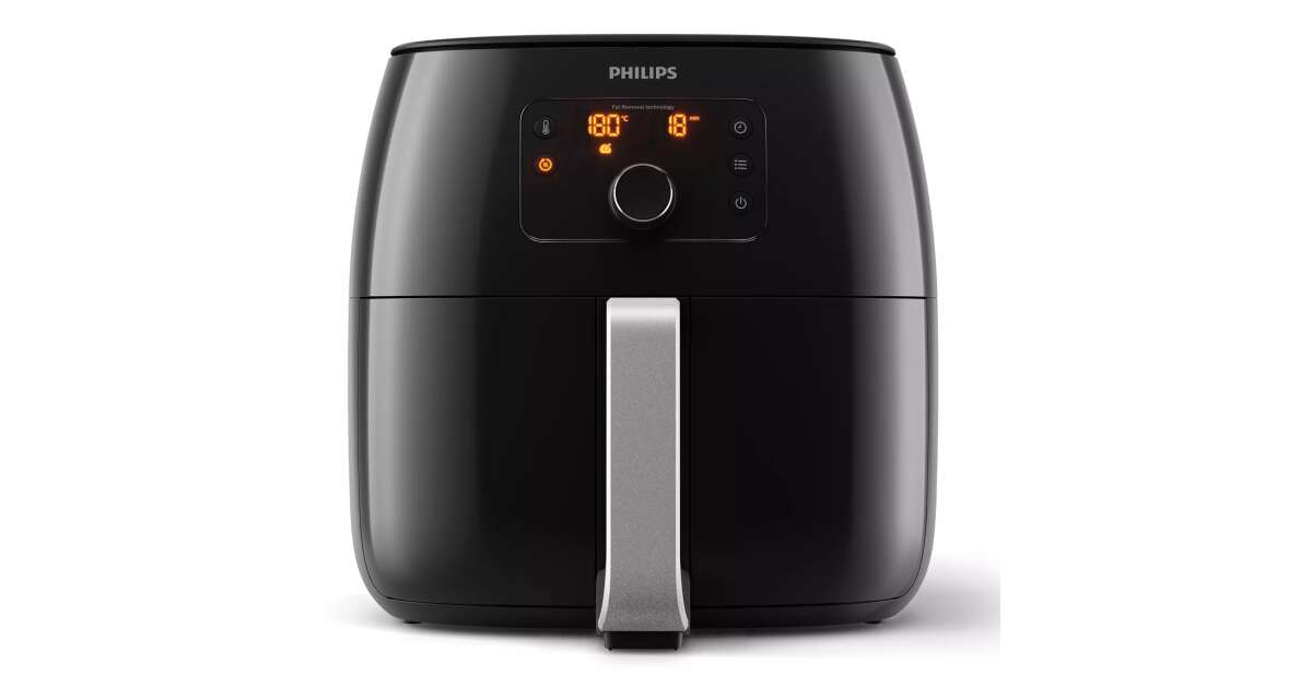 Philips Airfryer XXL Premium HD9650/90 Hot air fryer, Black 