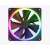 NZXT F140 RGB 140mm crni PC ventilator s RGB osvjetljenjem