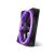 NZXT F140 RGB Черен Вентилатор за компютърен корпус Страна Лилав