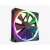 NZXT F140 RGB 140mm черен PC вентилатор с RGB осветление