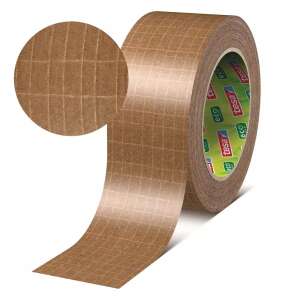 Tesa Ultra Strong ecoLogo brown paper tape, 50mm x 25m - Office accessory