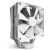 NZXT T120 White CPU Air Cooler 3/4 View