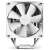 NZXT T120 White CPU Cooler, front view