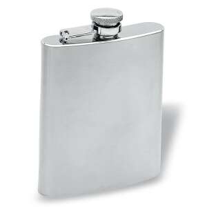 Stalowa flaszka, 175 ml - Flaska