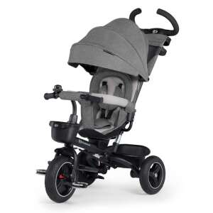 KINDERKRAFT Gyermek Tricikli, Szürke 48611727 Triciklik - Megfordítható ülés - Összecsukható