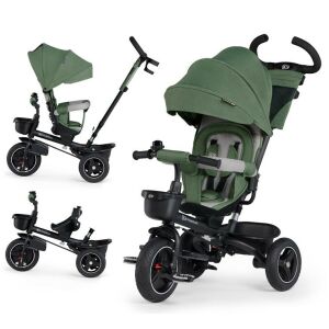 Kinderkraft SPINSTEP Tricycle Collage, Green - Tricycle