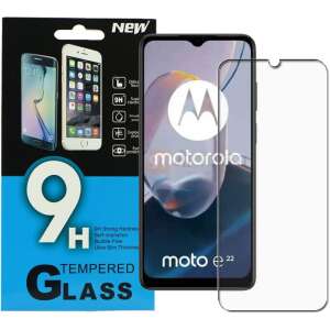 Motorola Moto E22 / E22i tempered glass screen protector, 9H hardness, ultra slim, bubble free, self-installation - Motorola