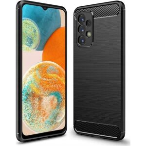 Samsung Galaxy A23 5G protejat cu husă Forcell Karbon Negru - Forcell Huse telefon
