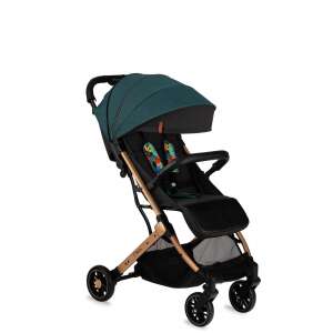 Športový kočík MoMi ESTELLE - zeleno-zlatý