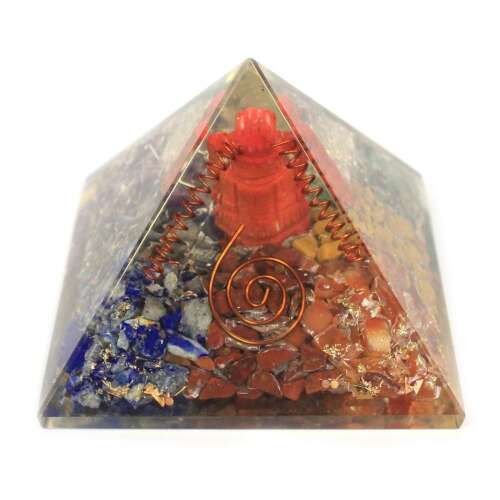 Nagy Orgonit Piramis 70mm - Ganesh 48612712 