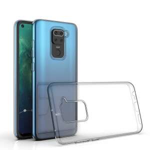 Xiaomi Redmi Note 9 Pro Max Clear Silicone Case, Transparent Back Cover, Protective Case - Phone Case