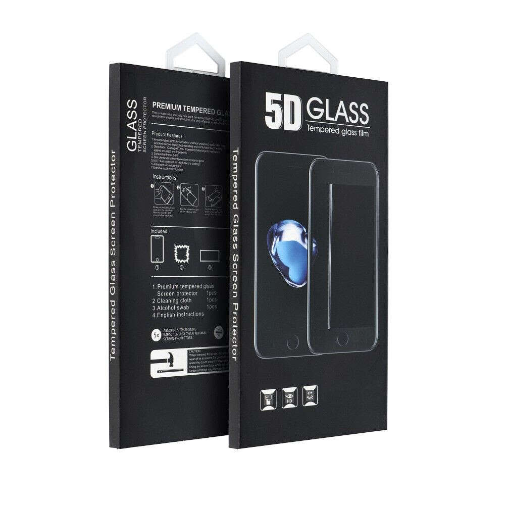 5D Full Glue üvegfólia - iPhone 13 (Privacy) Fekete