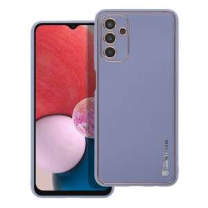 Forcell Bőr Telefontok Samsung Galaxy A13 5G Kék - Forcell